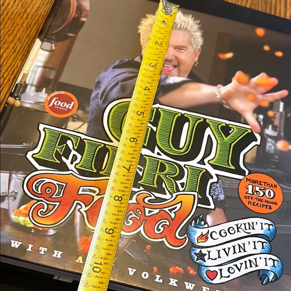 Guy Fieri Food Cookbook